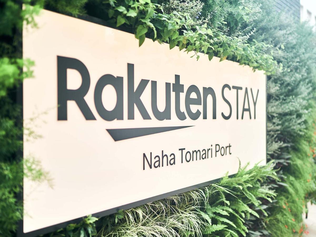 Rakuten Stay Naha-Tomarifuto 7F Twin Room Ngoại thất bức ảnh