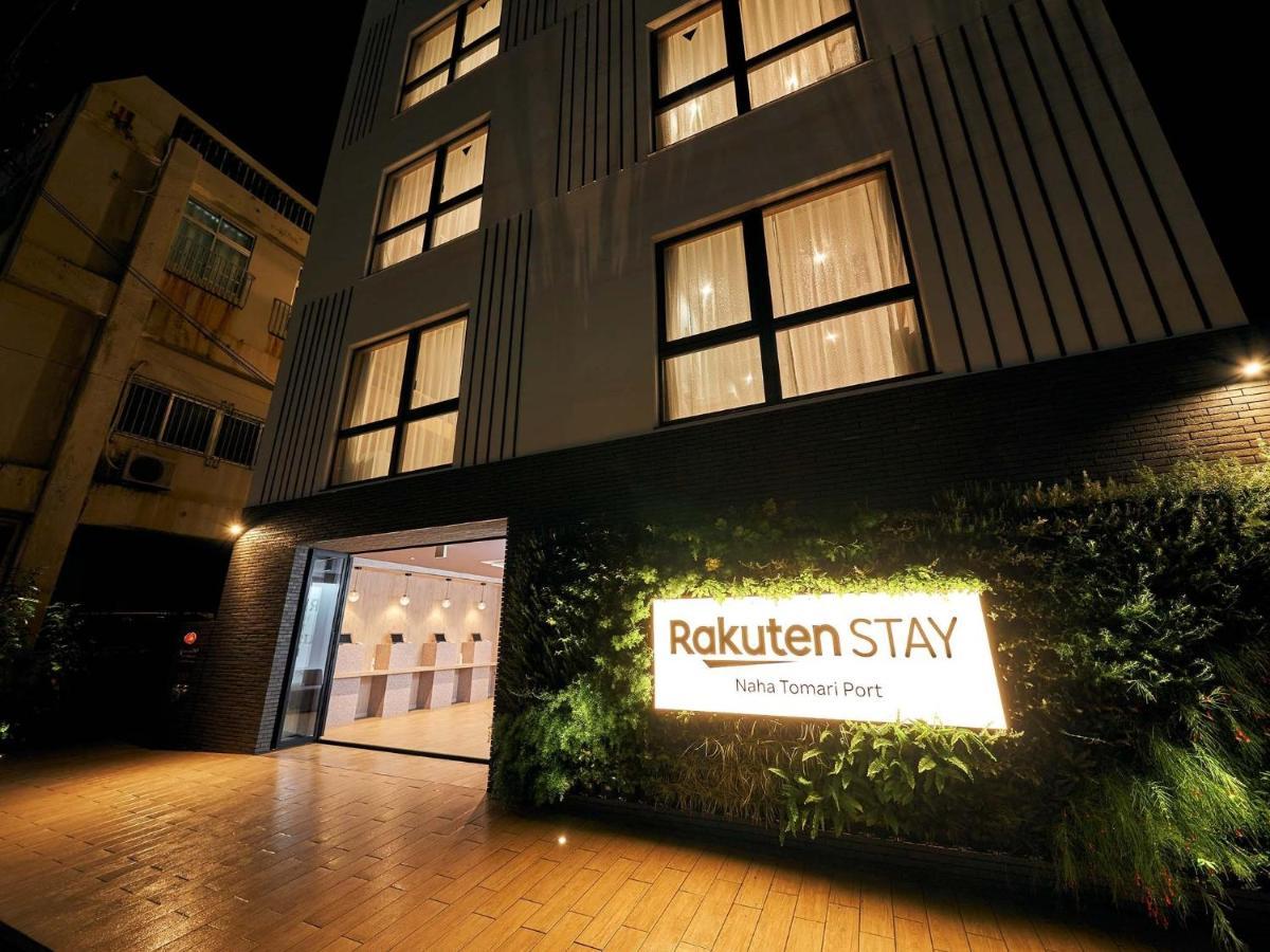 Rakuten Stay Naha-Tomarifuto 7F Twin Room Ngoại thất bức ảnh