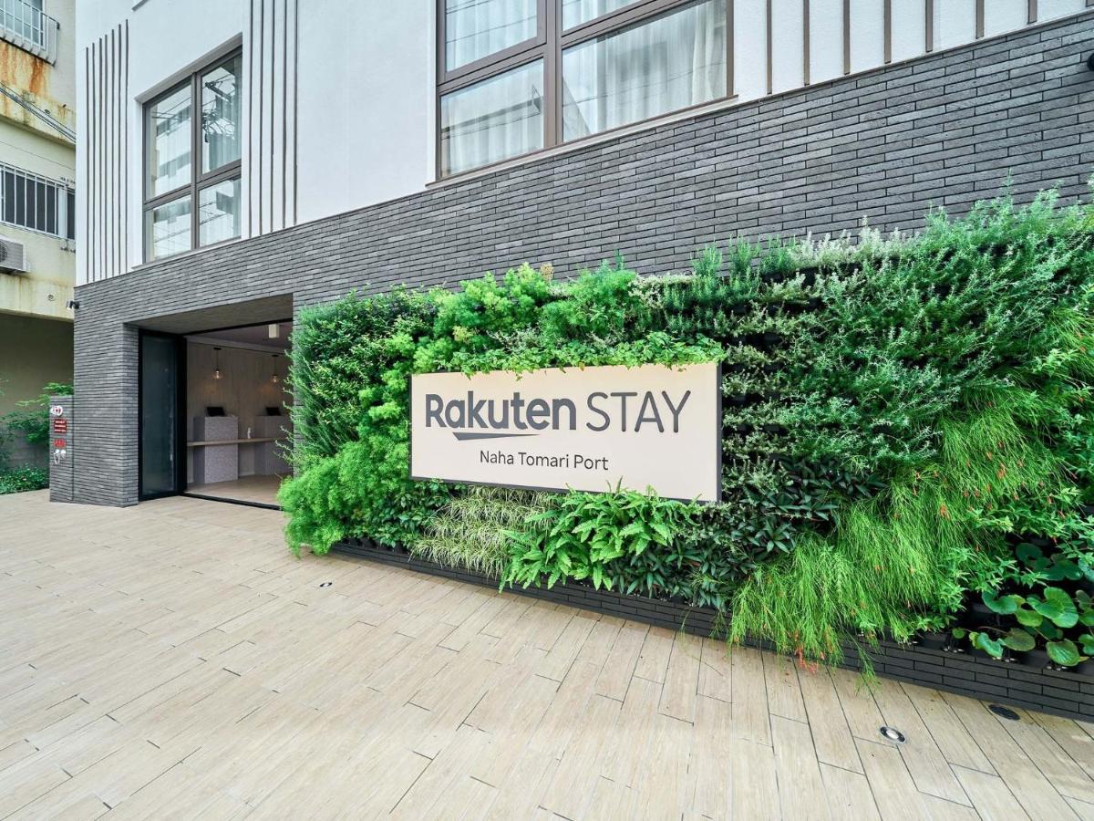 Rakuten Stay Naha-Tomarifuto 7F Twin Room Ngoại thất bức ảnh