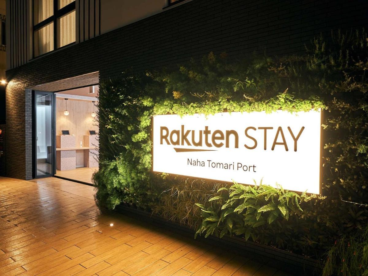 Rakuten Stay Naha-Tomarifuto 7F Twin Room Ngoại thất bức ảnh